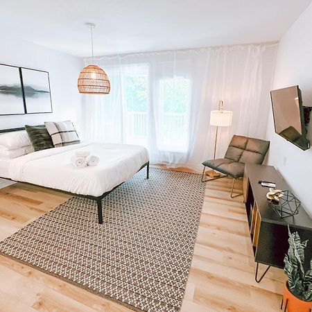 Studio Lugna By Gestion Elite Mont-Tremblant Zewnętrze zdjęcie