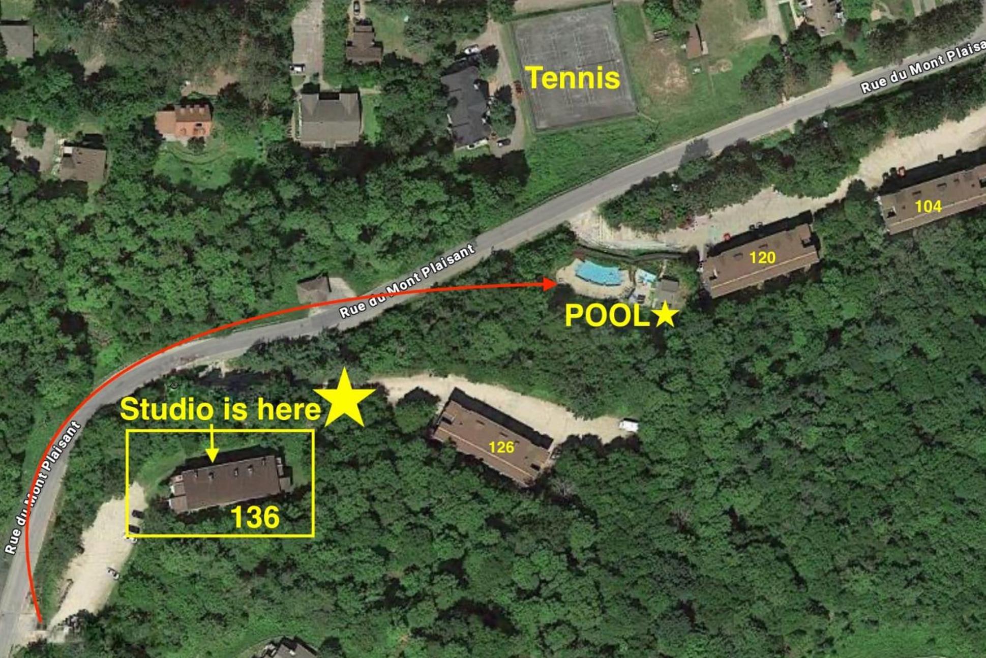 Studio Lugna By Gestion Elite Mont-Tremblant Zewnętrze zdjęcie
