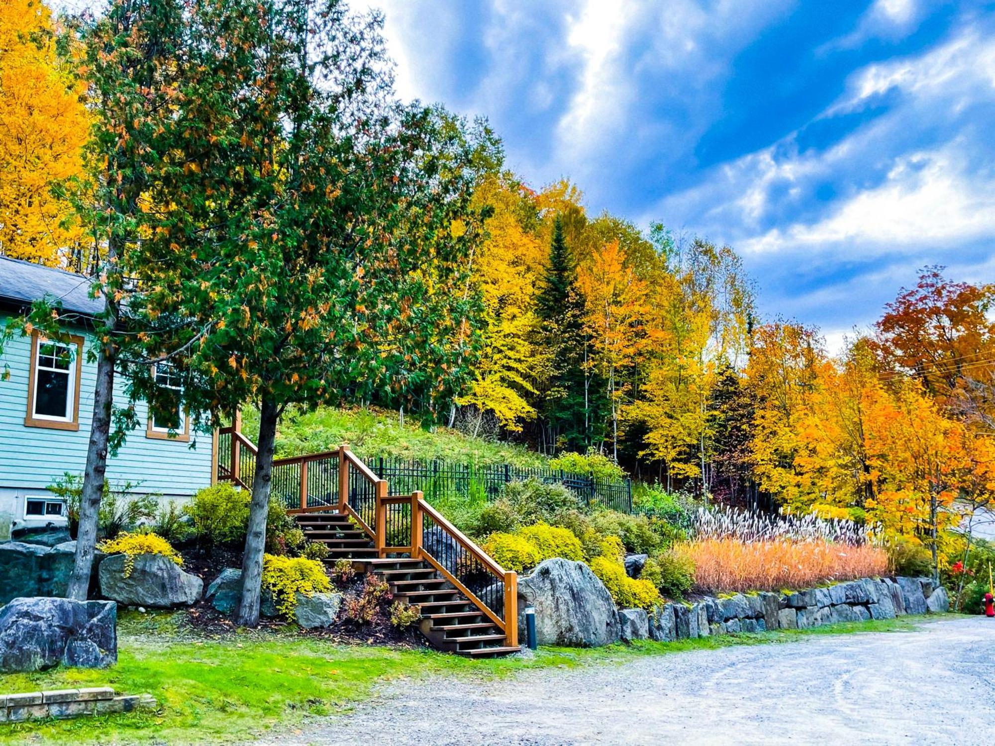 Studio Lugna By Gestion Elite Mont-Tremblant Zewnętrze zdjęcie