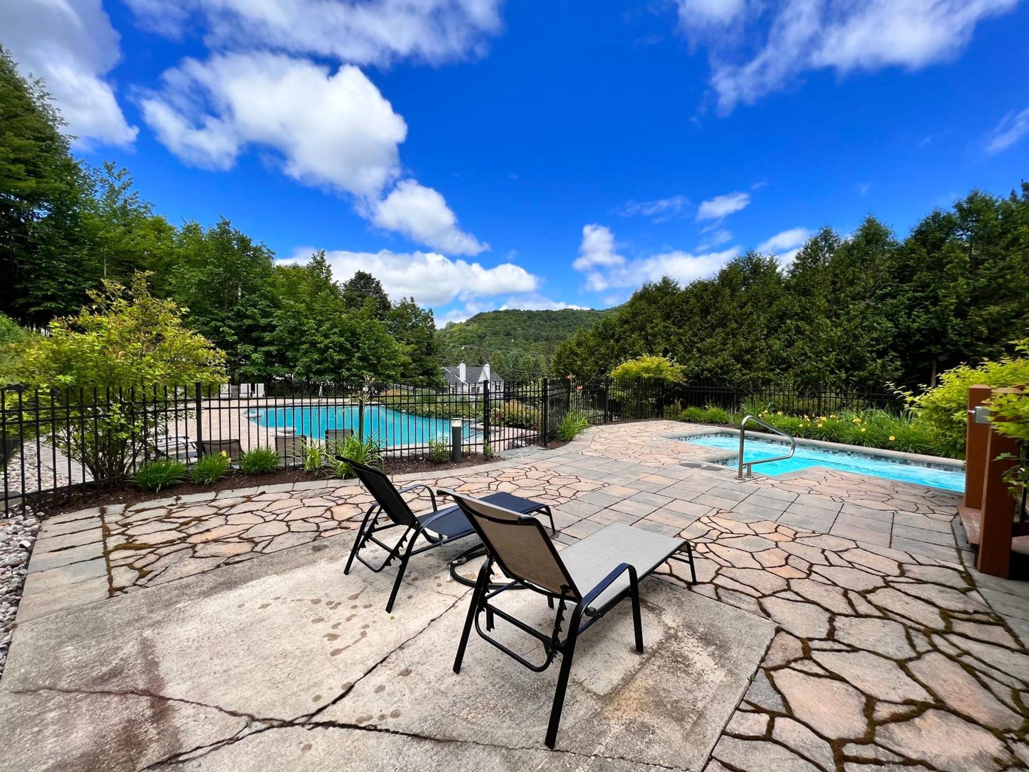 Studio Lugna By Gestion Elite Mont-Tremblant Zewnętrze zdjęcie