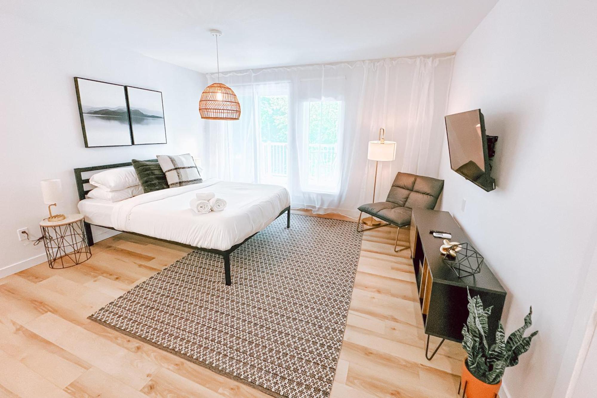 Studio Lugna By Gestion Elite Mont-Tremblant Zewnętrze zdjęcie