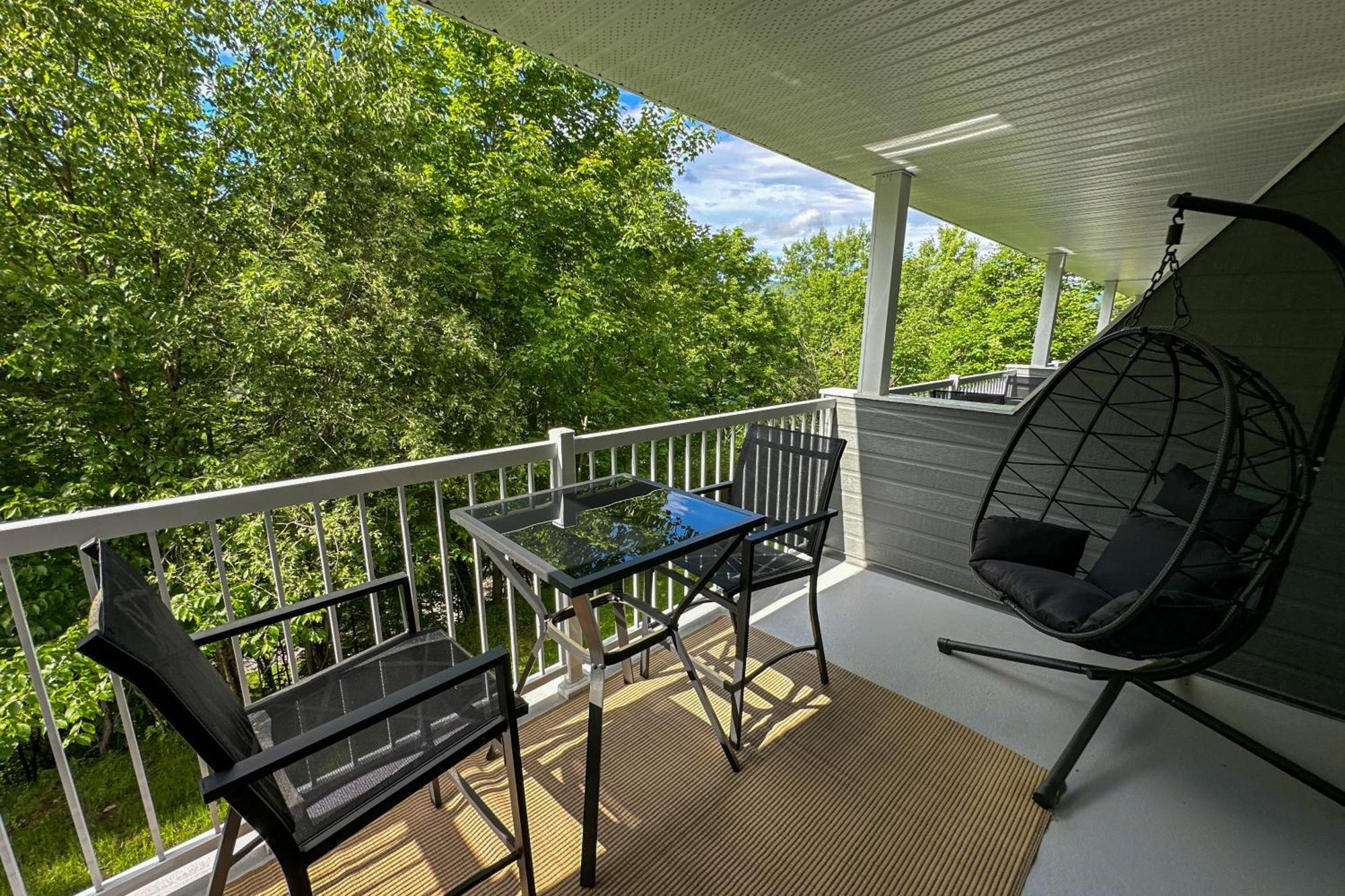 Studio Lugna By Gestion Elite Mont-Tremblant Zewnętrze zdjęcie