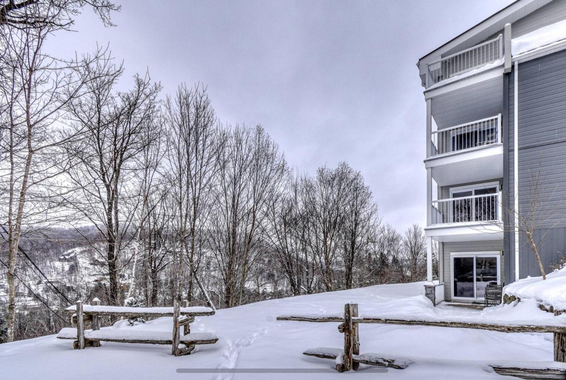 Studio Lugna By Gestion Elite Mont-Tremblant Zewnętrze zdjęcie